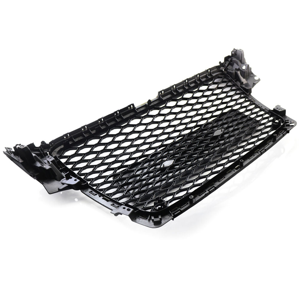 Audi A4/S4 B8 Parrilla Estilo RS4 Negro Brillo Panal (2008-2012)