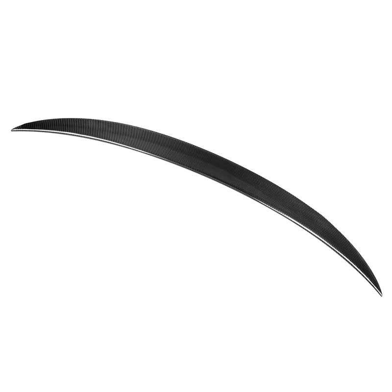 BMW Serie 3 F30 / M3 F80 Spoiler Trasero Estilo P de Carbono Prepreg por OPTIC (2014-2019)