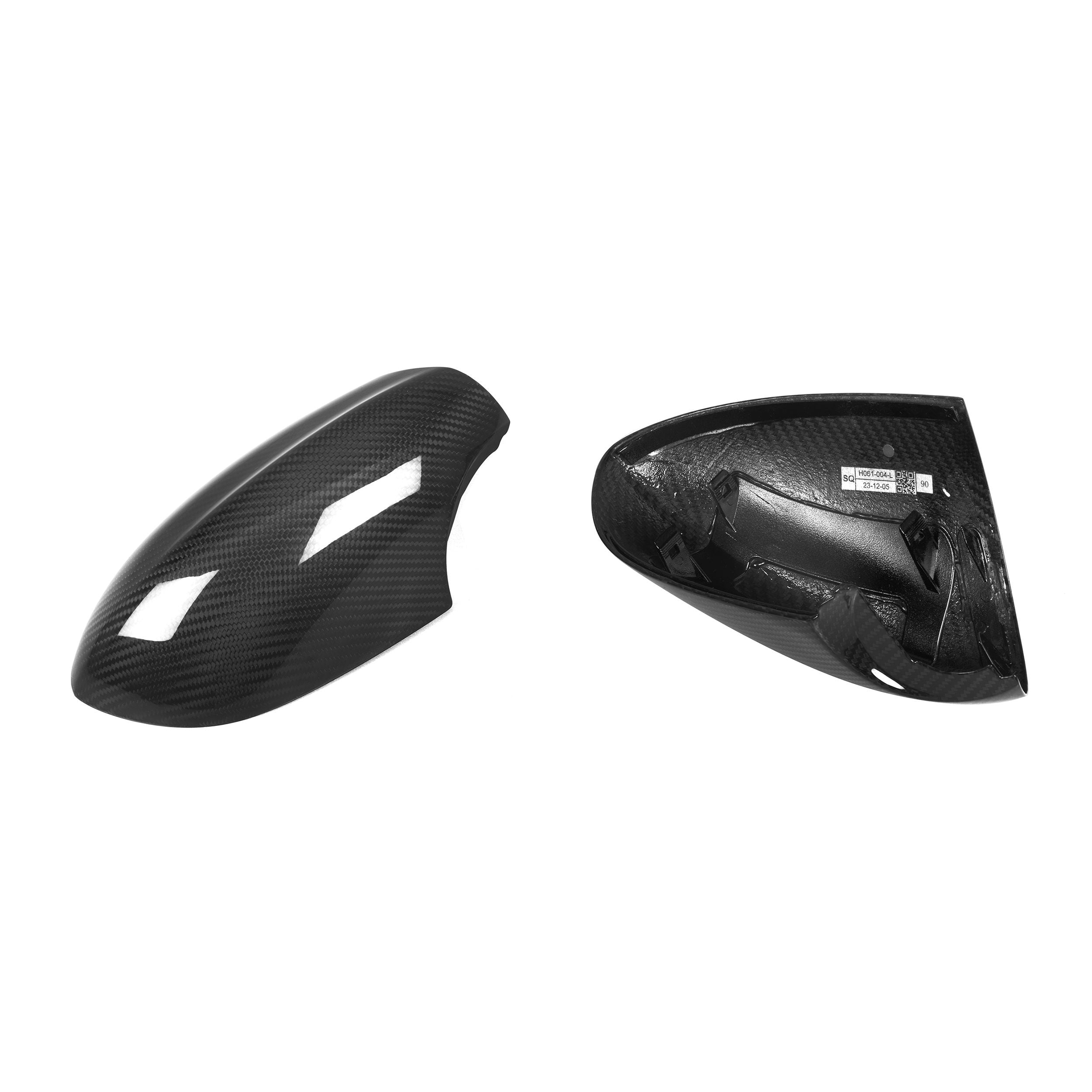 Carcasas de Espejo de Carbono Prepreg para BMW Serie 3 E90/E91/E92/E93 por OPTIC (2005-2013)