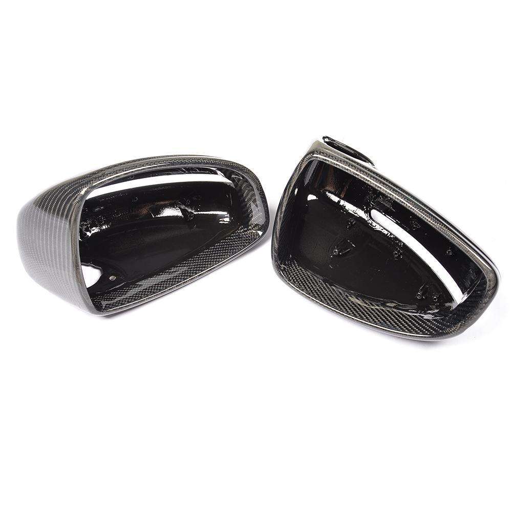 Audi TT/TTS 8J Carbon Fibre Mirror Covers (2006-2014)