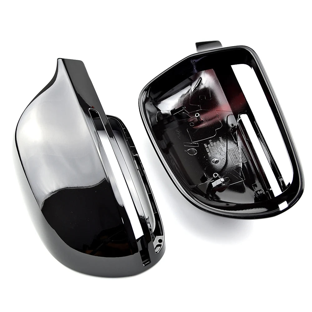 Gloss Black Mirror Covers For A3 S3 8P (2009-2013) - Avoro Design