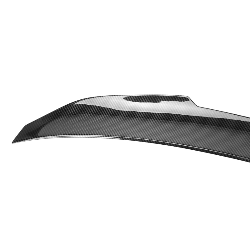 BMW Serie 4 F32 Spoiler Trasero Ducktail Estilo Psm de Carbono Prepreg por OPTIC (2014-2019)