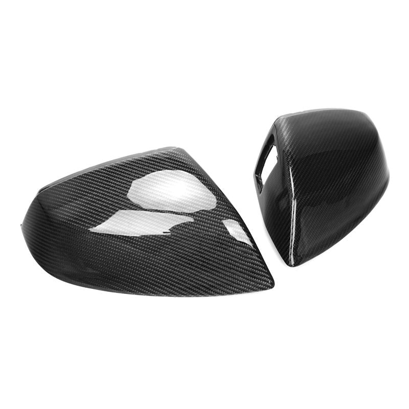 Audi Q7/SQ7 4M Carbon Fibre Mirror Covers (2016-2025)