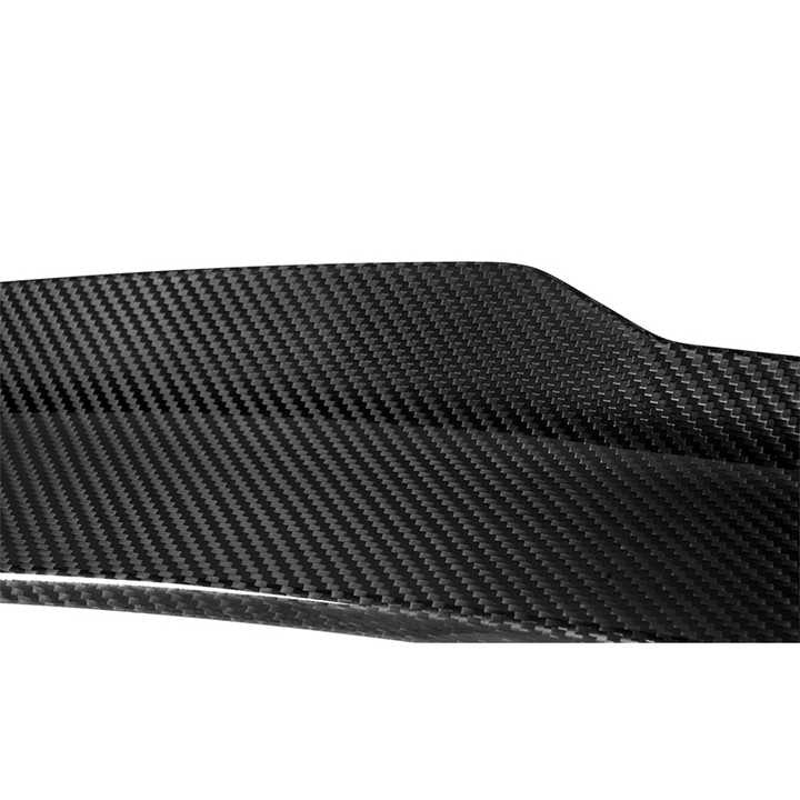 Audi A4 S4 B9 Prepreg Carbono Estilo Psm Ducktail Spoiler Trasero por OPTIC (2016-2022)