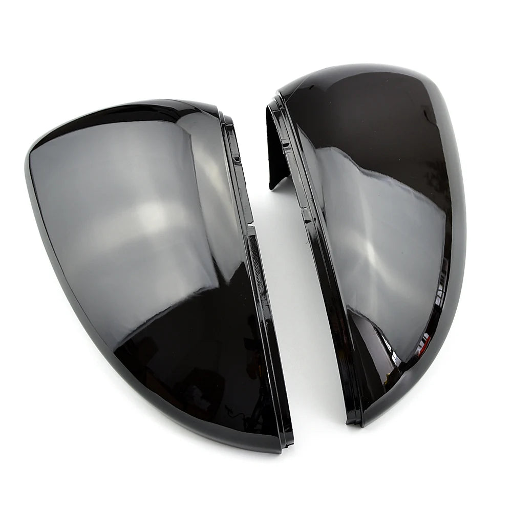 Gloss Black Mirror Covers For Scirocco / Beetle / Jetta (2009+) - Avoro Design