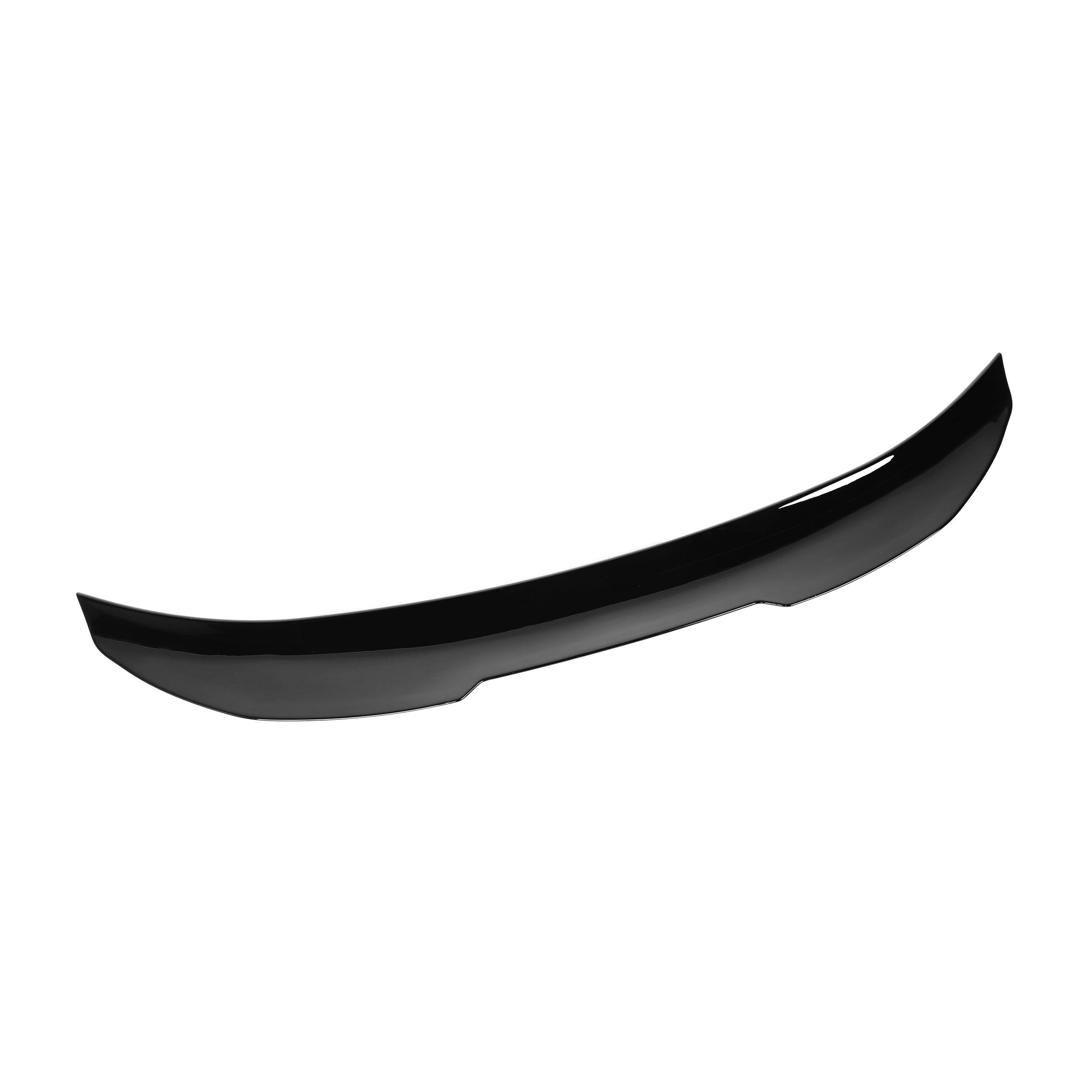 BMW Serie 4 F32 Negro Brillo Ducktail Estilo PSM Spoiler Trasero (2014-2019)