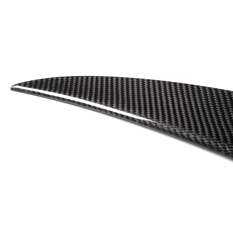 BMW Serie 3 F30 / M3 F80 Spoiler Trasero Estilo P de Carbono Prepreg por OPTIC (2014-2019)