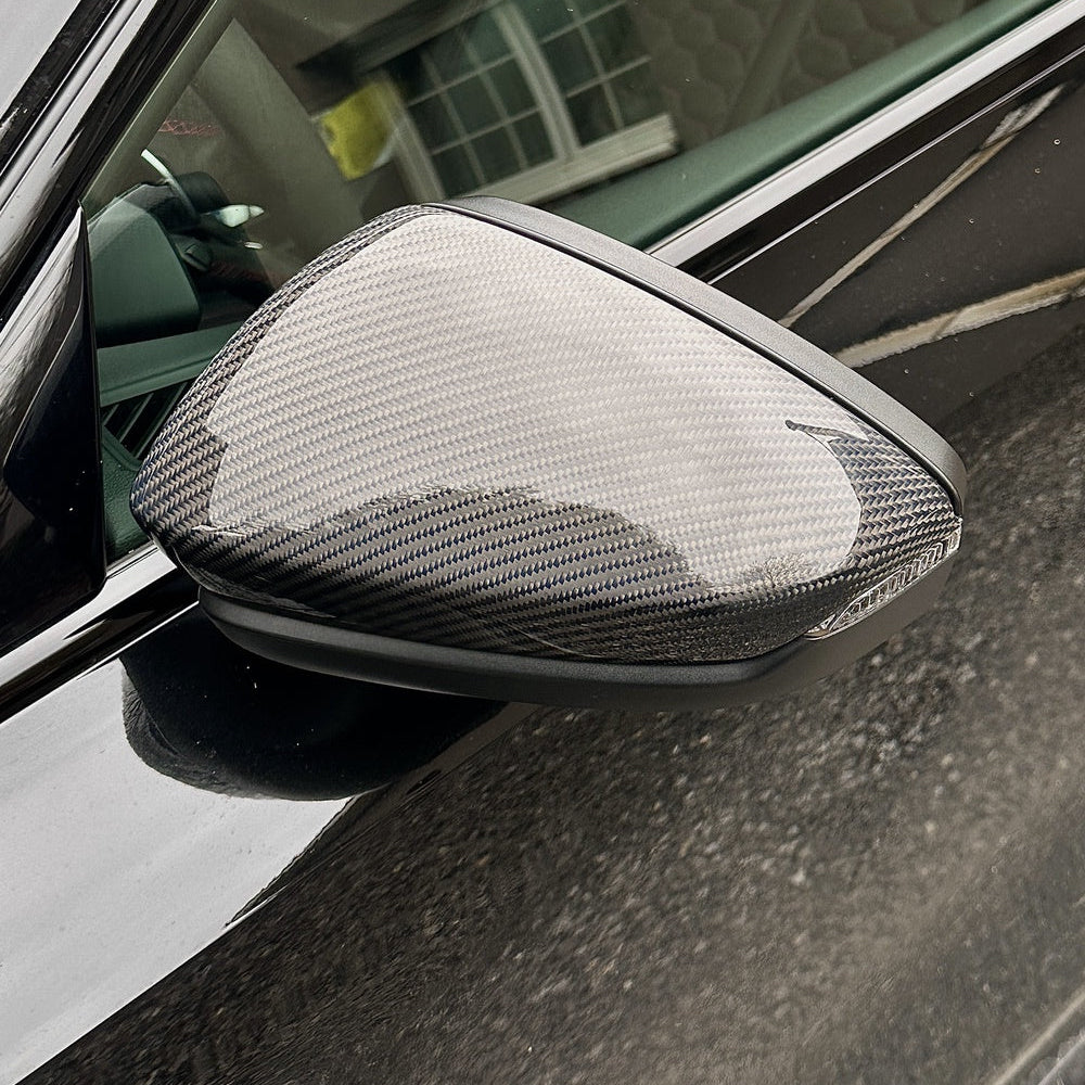 Carcasas de Espejo de Carbono para Audi A3/S3/RS3 8Y (2020-2024)