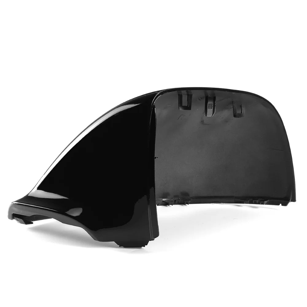 Gloss Black Mirror Covers For Transporter T5 (2010-2015) - Avoro Design