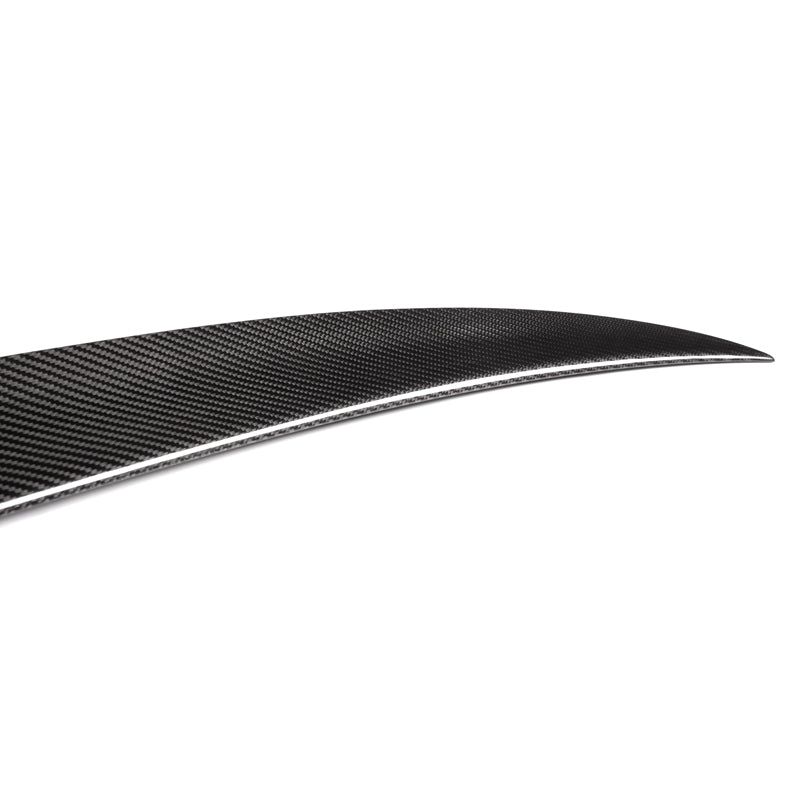 BMW Serie 3 F30 / M3 F80 Spoiler Trasero Estilo P de Carbono Prepreg por OPTIC (2014-2019)
