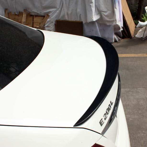 Mercedes E-Class W213 Sedán Prepreg de Carbono Estilo AMG Spoiler Trasero (2017-2023)