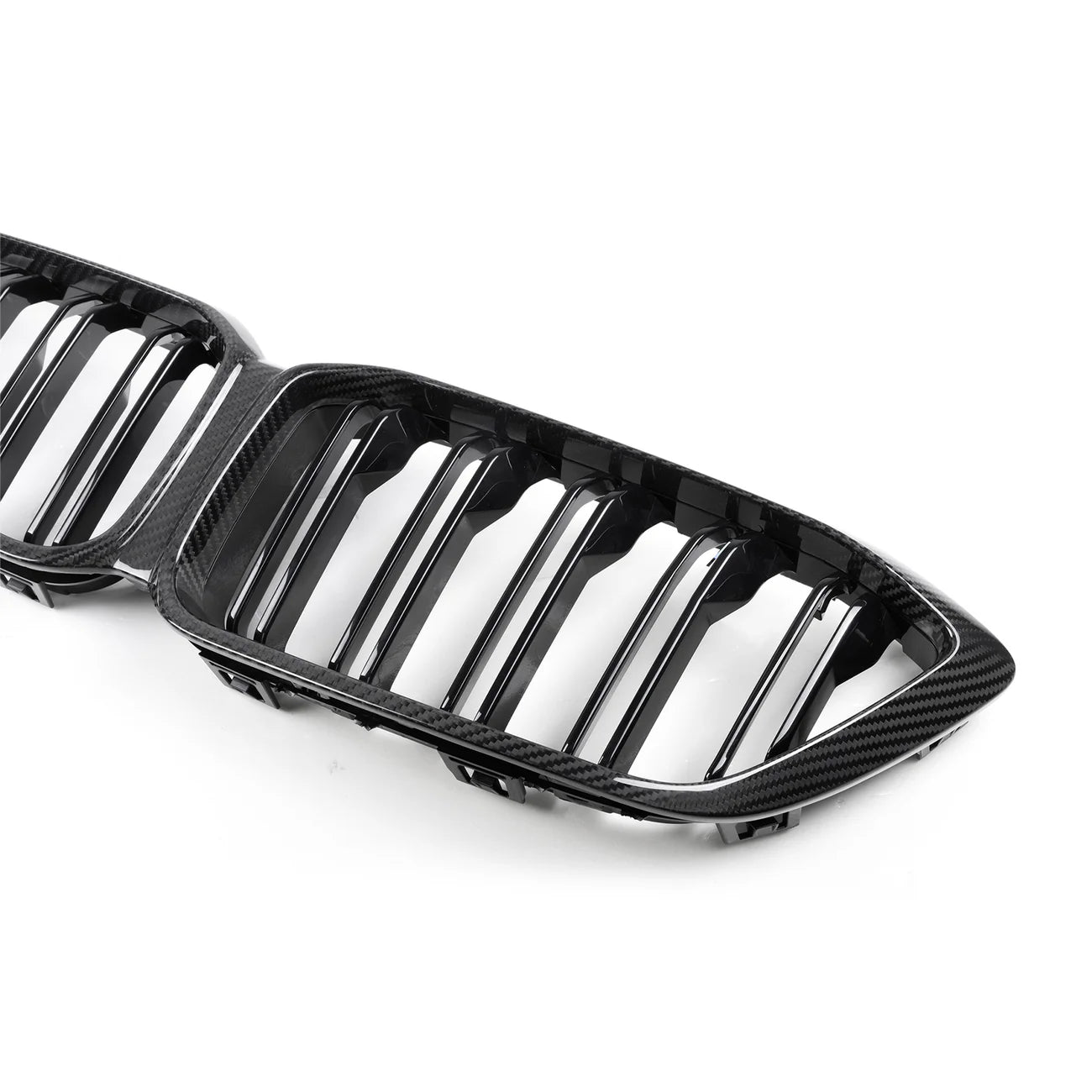 Parrillas delanteras de carbono de doble lama para BMW M2 F87 Competition (2018-2020)