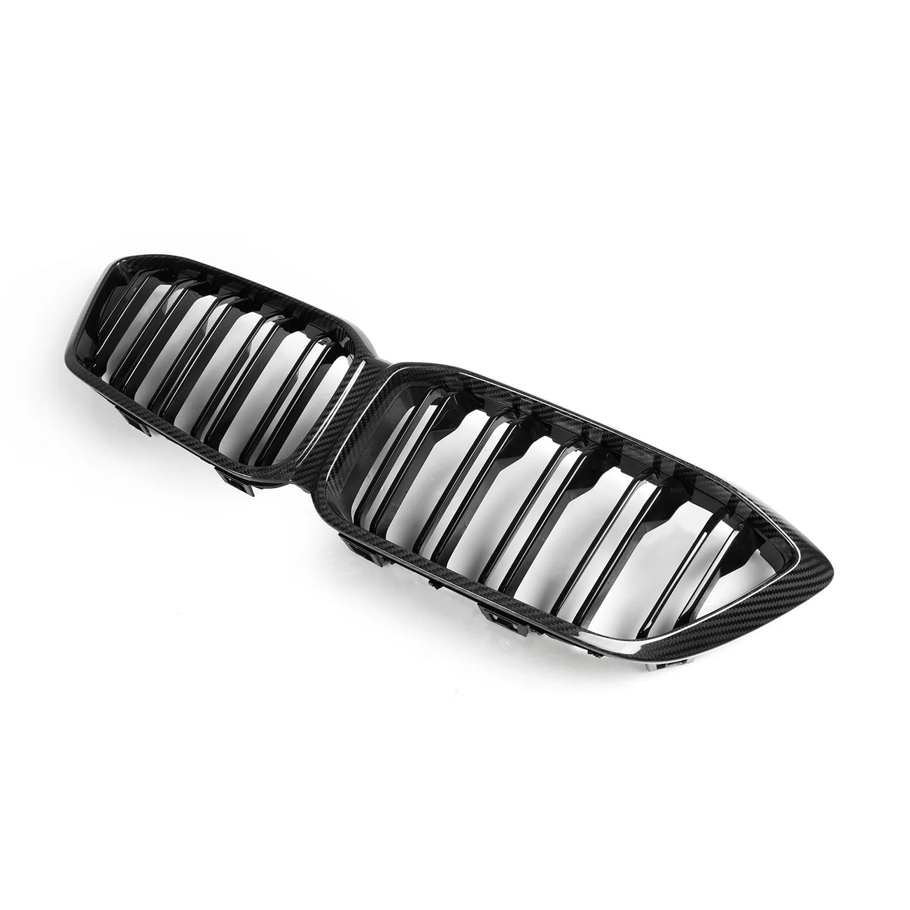 Parrillas delanteras de carbono de doble lama para BMW M2 F87 Competition (2018-2020)