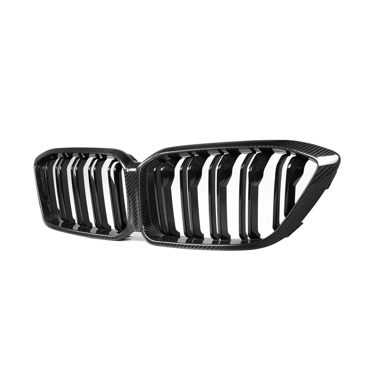 Parrillas delanteras de carbono de doble lama para BMW M2 F87 Competition (2018-2020)