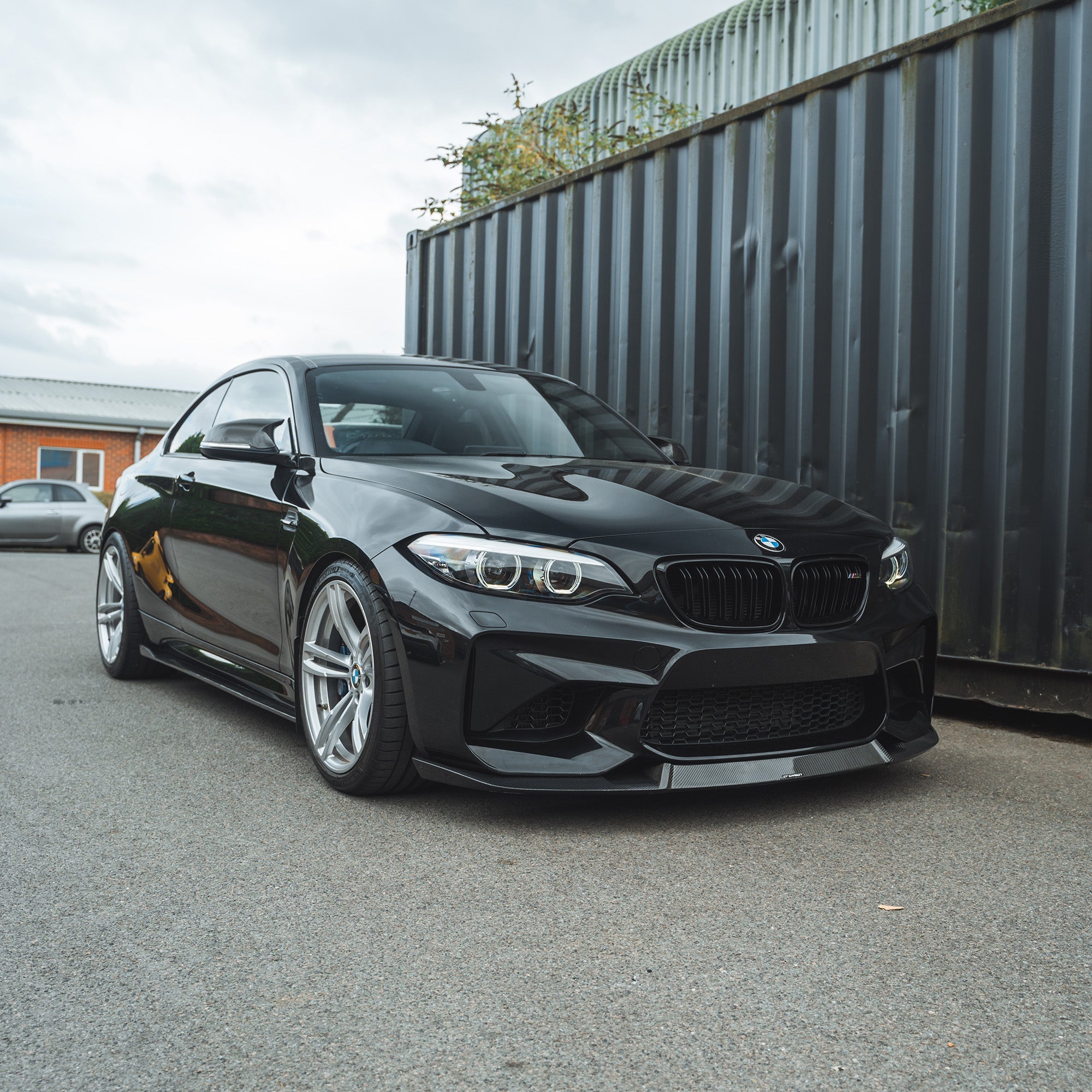 BMW M2 F87 N55(OG) CARBON FIBRE SPLITTER - M4 CS STYLE