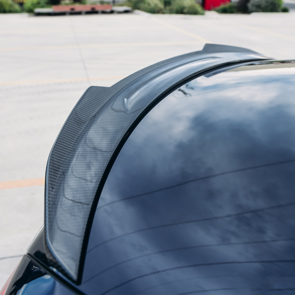 Mercedes S-Class C217/S63/S65 Spoiler Trasero Estilo VS de Carbono Prepreg (2015-2020)