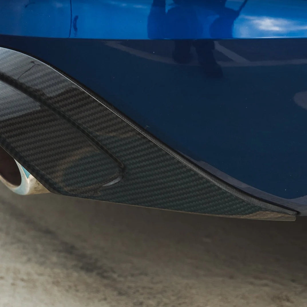 VW GOLF MK8 R CARBON FIBRE DIFFUSER - CT DESIGN - Avoro Design