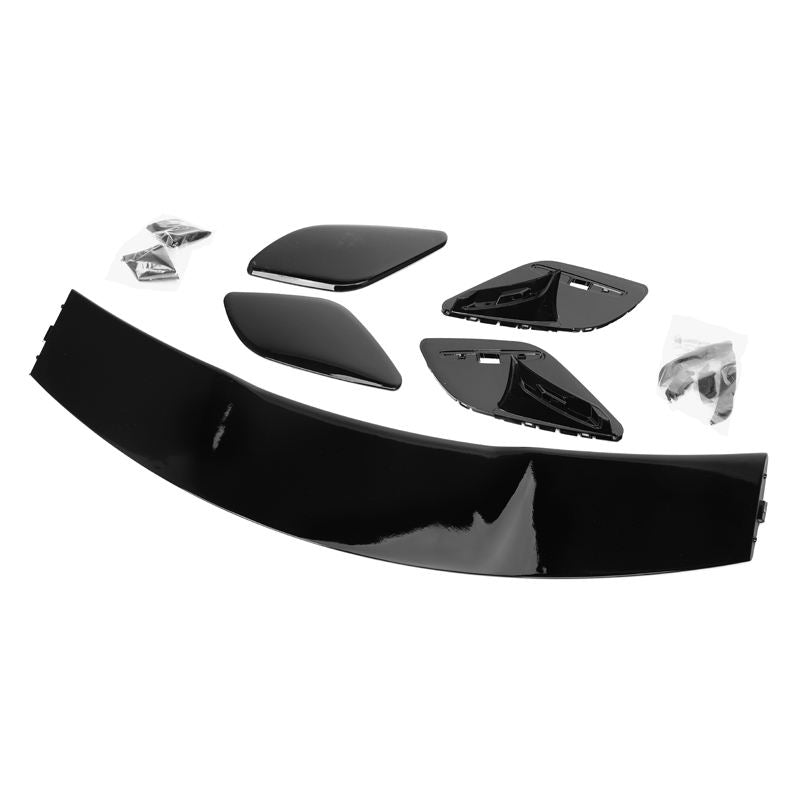 Mercedes A-Class W176 Negro Brillo Estilo AMG Spoiler Trasero (2012-2018)