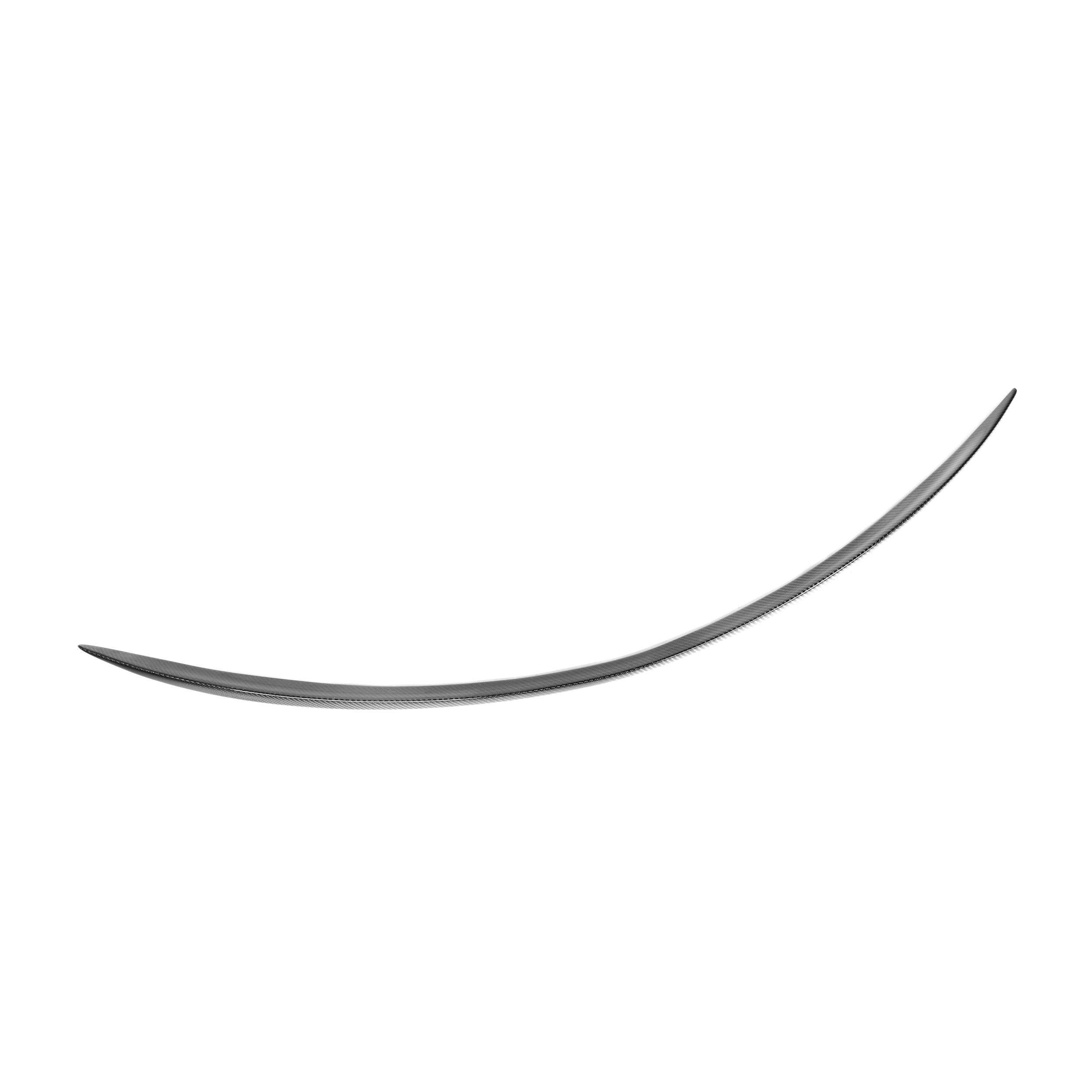 Mercedes Clase C W205 Spoiler Trasero Estilo C63 de Carbono Prepreg (2014-2021)