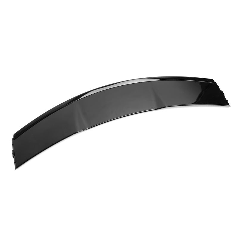 Mercedes A-Class W177 Hatchback Negro Brillo Estilo AMG Spoiler Trasero (2018-2026)