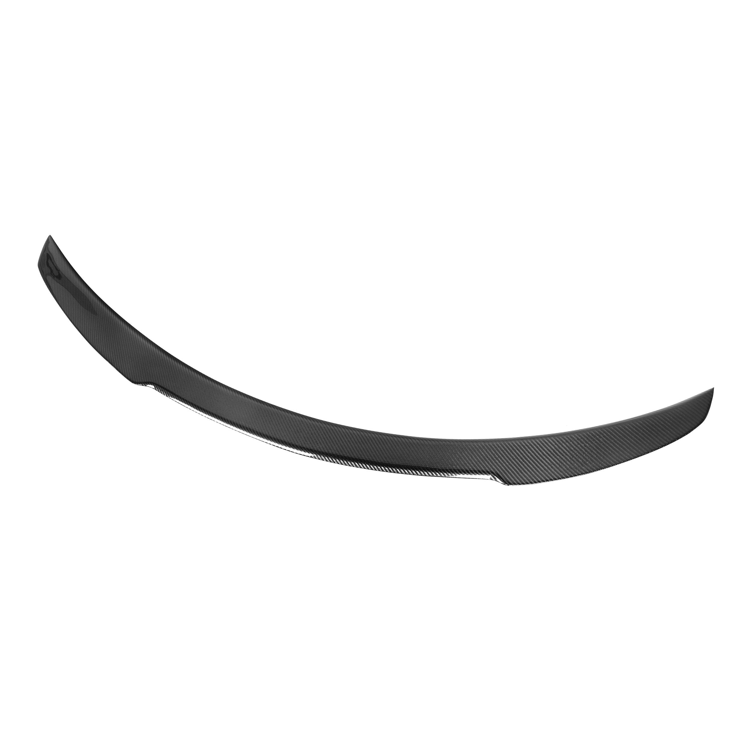 Mercedes Clase C C205 Spoiler Trasero Estilo FD de Carbono Prepreg (2014-2021)