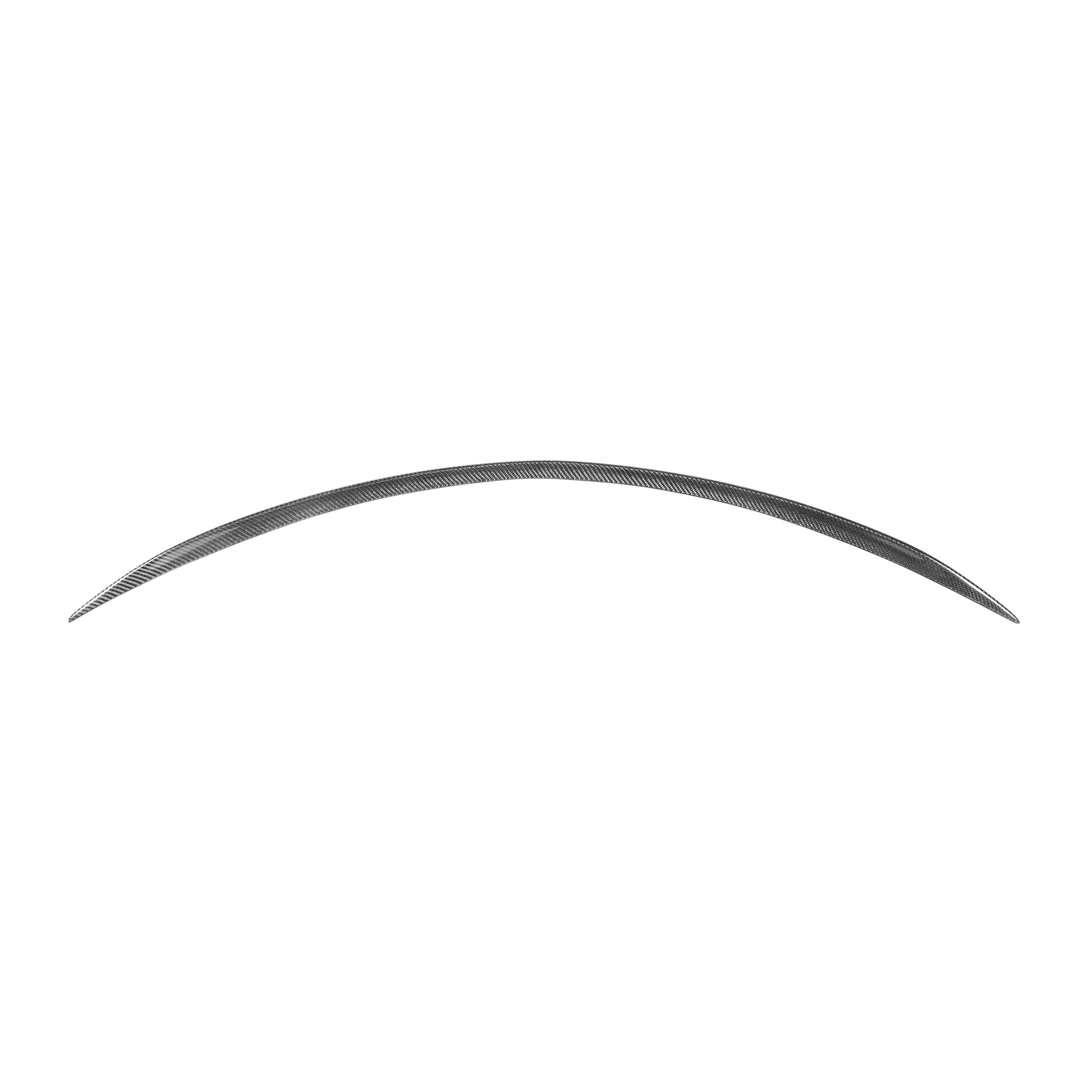 Mercedes Clase C W205 Spoiler Trasero Estilo C63 de Carbono Prepreg (2014-2021)
