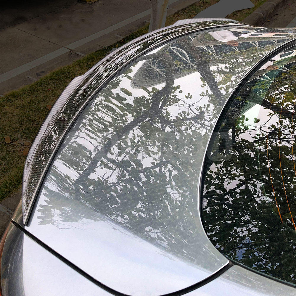 Mercedes E-Class C238 Coupé Prepreg Carbono Estilo X Spoiler Trasero (2017-2023)