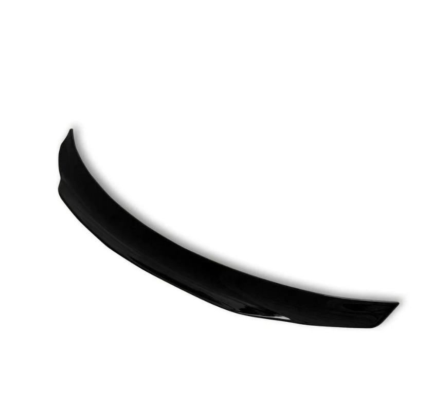 Mercedes Clase C W206 Sedán Negro Brillo Estilo PSM Spoiler Trasero (2022+)