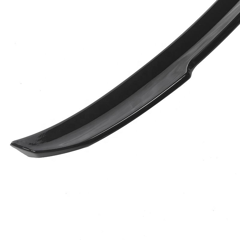 Spoiler trasero BMW Serie 4 F32 Gloss Black Ducktail Style PSM (2014-2019)