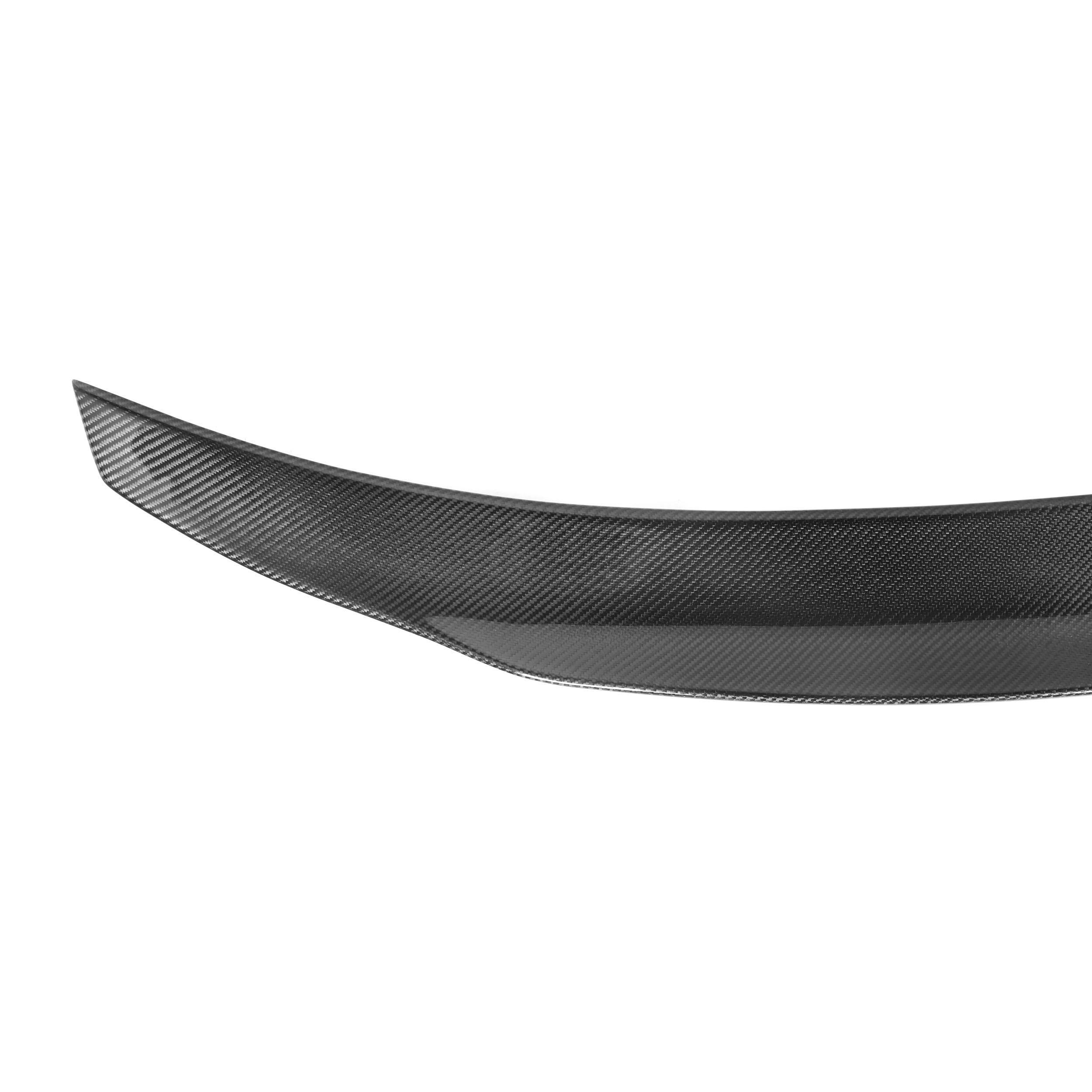 Mercedes E-Class W213 Sedán Prepreg de Carbono Estilo PSM Spoiler Trasero (2017-2023)