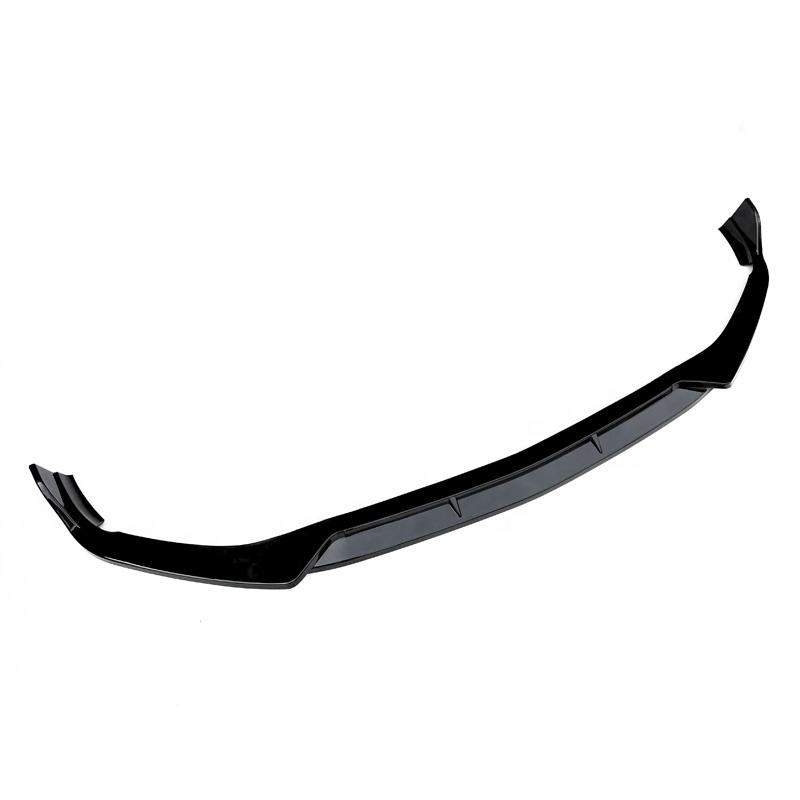 Mercedes Clase C W206 Estilo B3 Negro Brillo Lip Frontal (2022+)