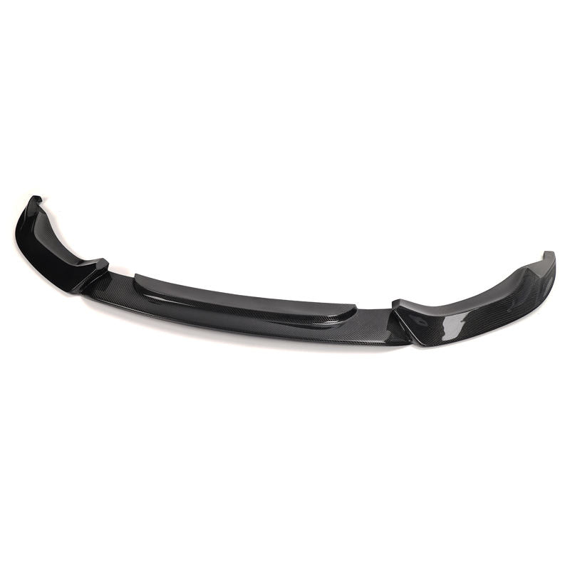 BMW M3 F80 / M4 F82 F83 Carbon Fibre V Style Front Lip Splitter (2014-2019)