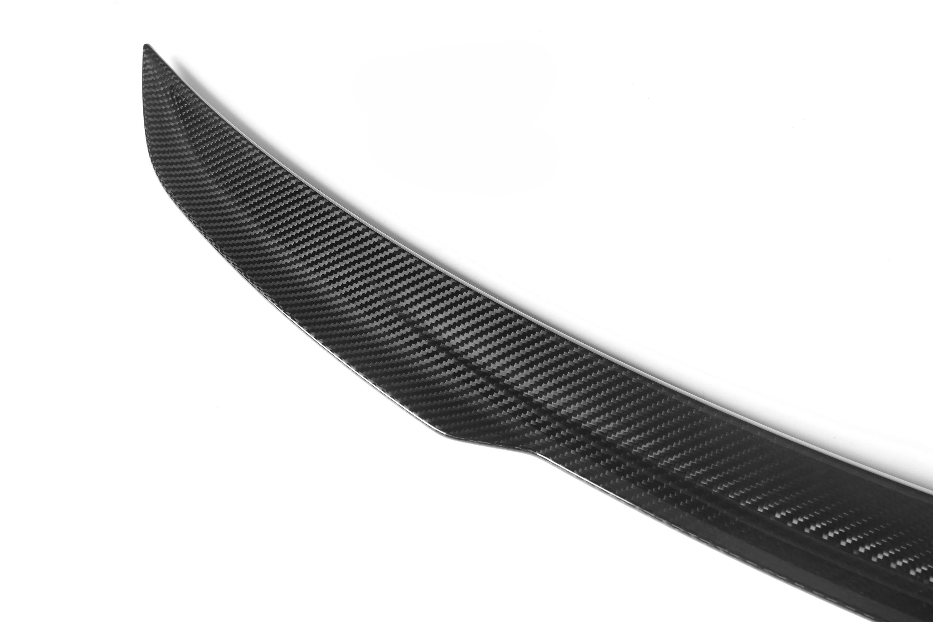 Mercedes CLS C257 Spoiler Trasero de Carbono Prepreg Estilo X (2019-2023)