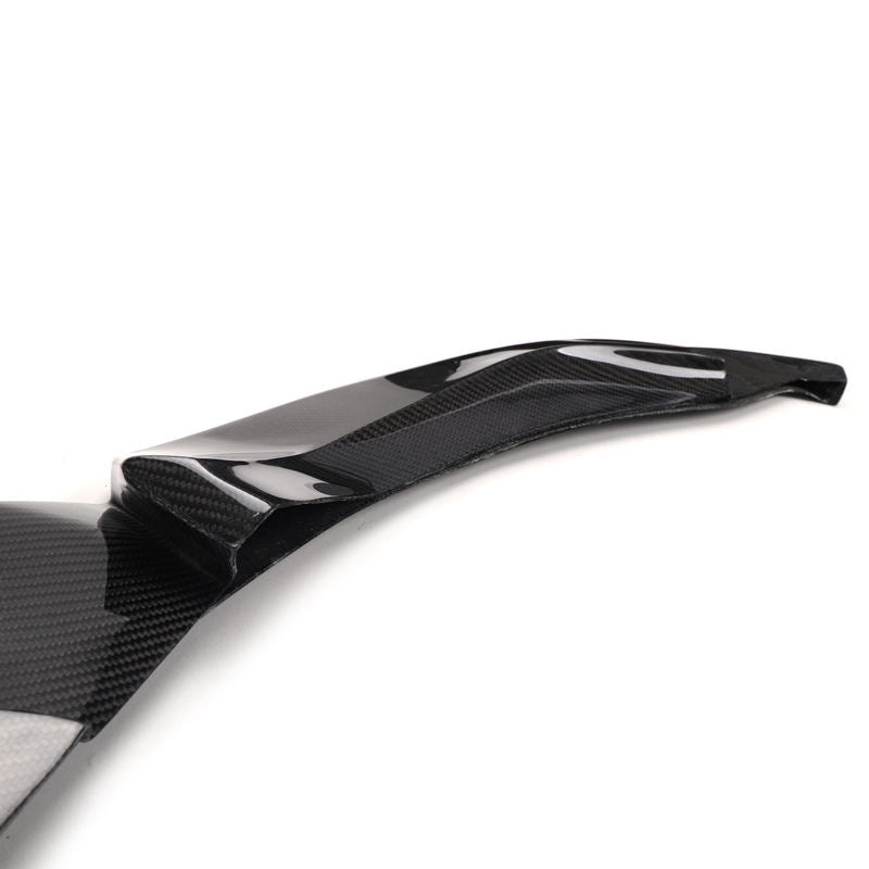 BMW M3 F80 / M4 F82 F83 Carbon Fibre V Style Front Lip Splitter (2014-2019)