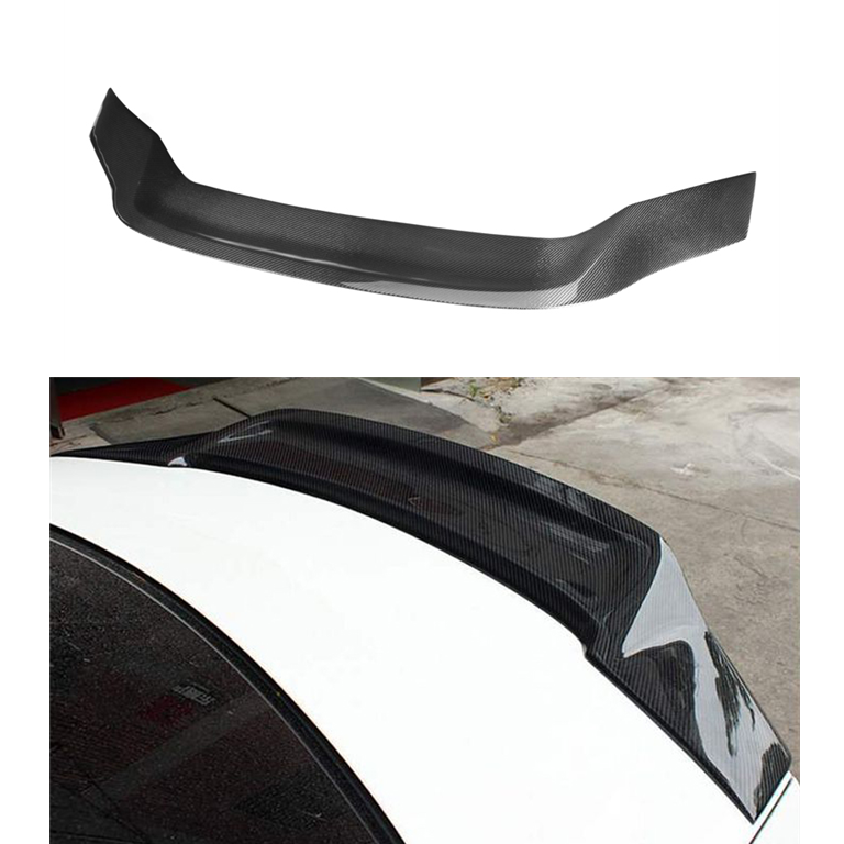 Mercedes E-Class C238 Coupé Prepreg de Carbono Estilo R Spoiler Trasero (2017-2023)