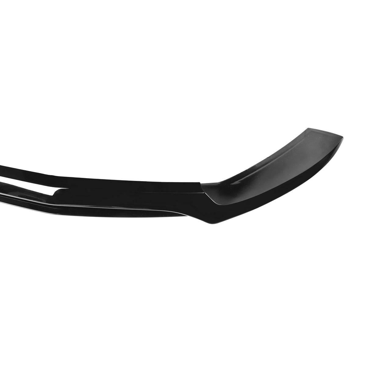 Mercedes Clase C W205 Estilo C43 Negro Brillo Lip Frontal (2015-2018)