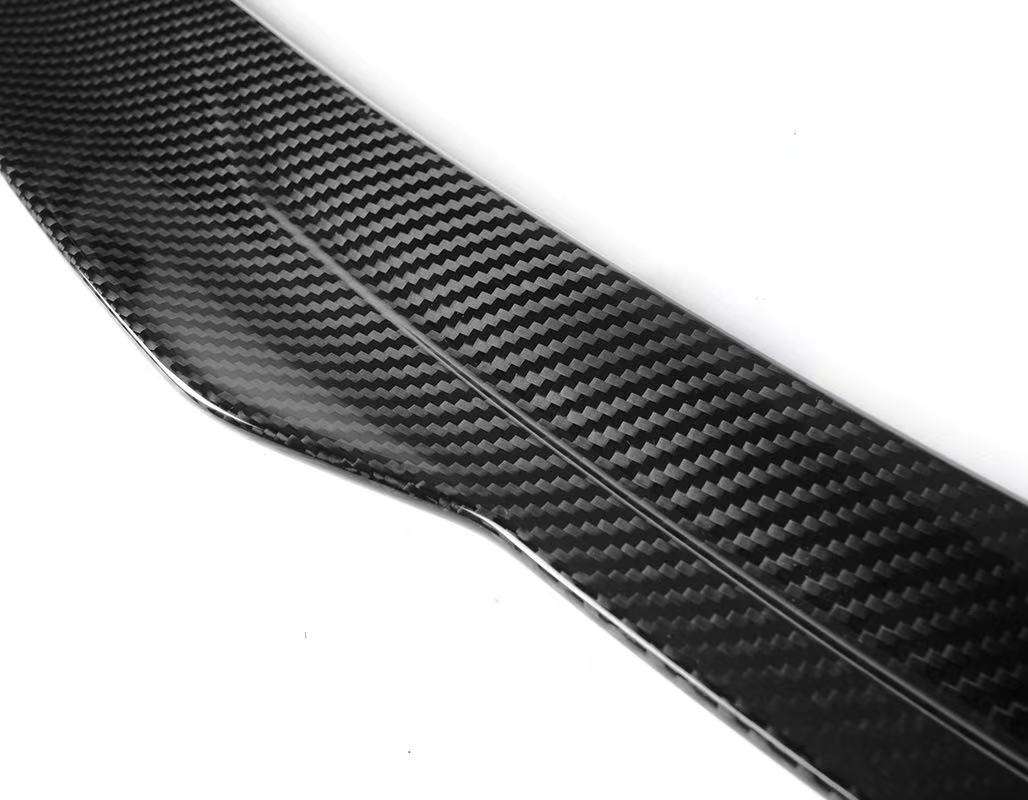 Mercedes CLA W118 Spoiler Trasero Estilo X de Carbono Prepreg Negro Brillo (2019+)