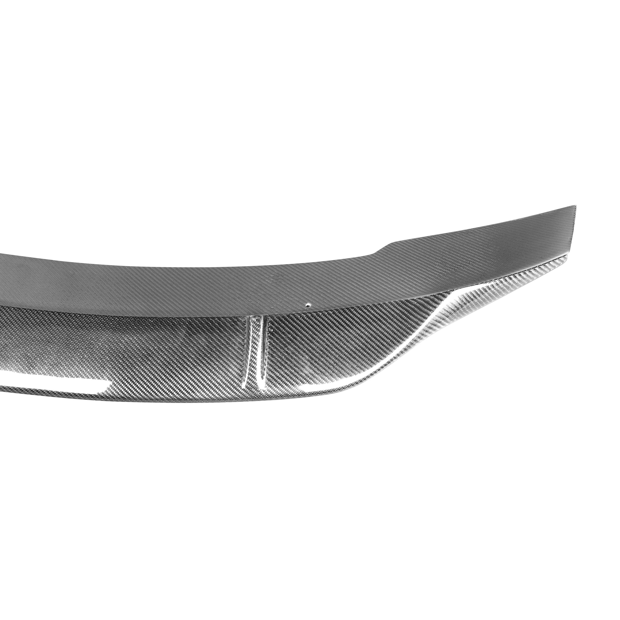 Mercedes E-Class W213 Sedán Prepreg de Carbono Estilo R Spoiler Trasero (2017-2023)