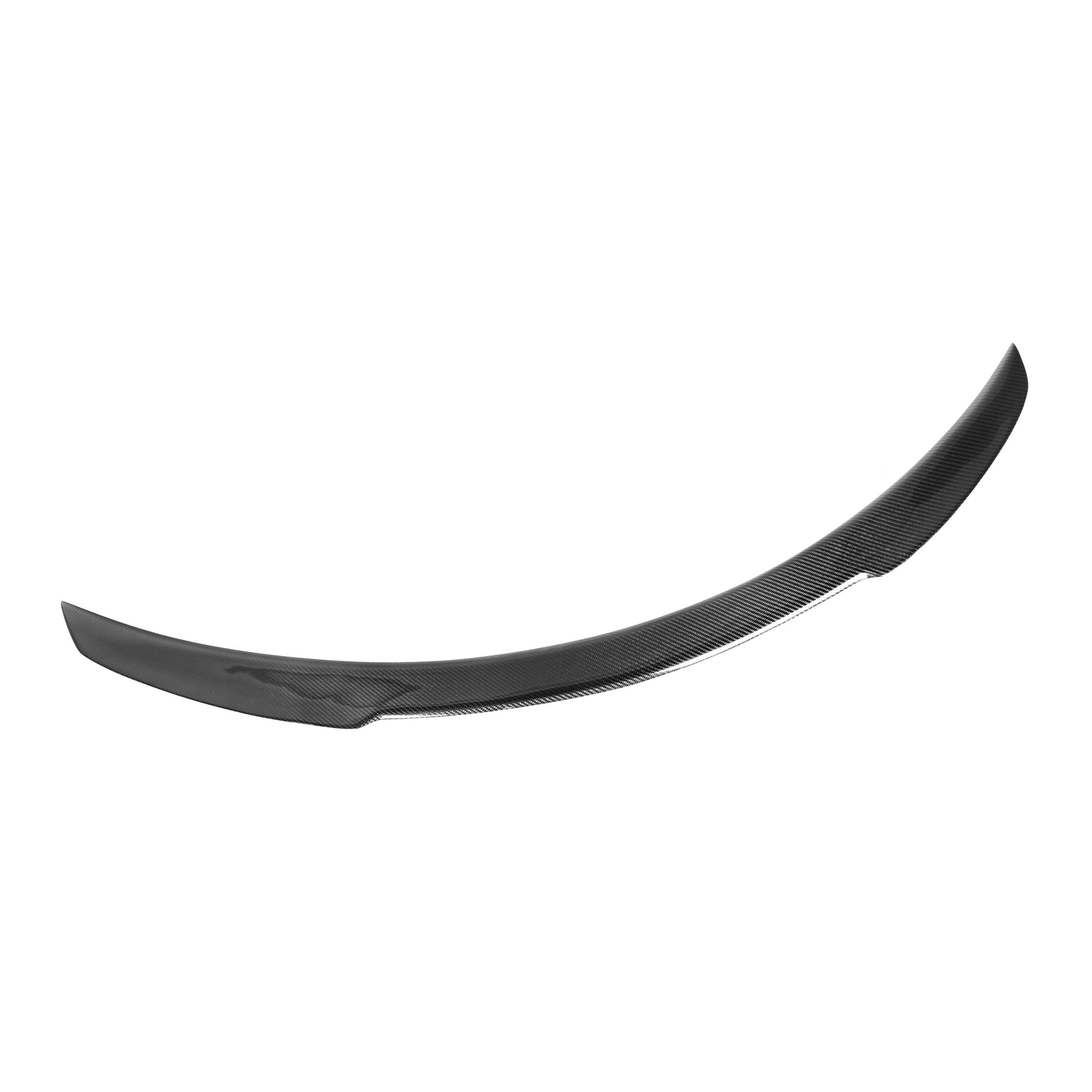 Mercedes Clase C W205 Spoiler Trasero Estilo FD de Carbono Prepreg (2014-2021)