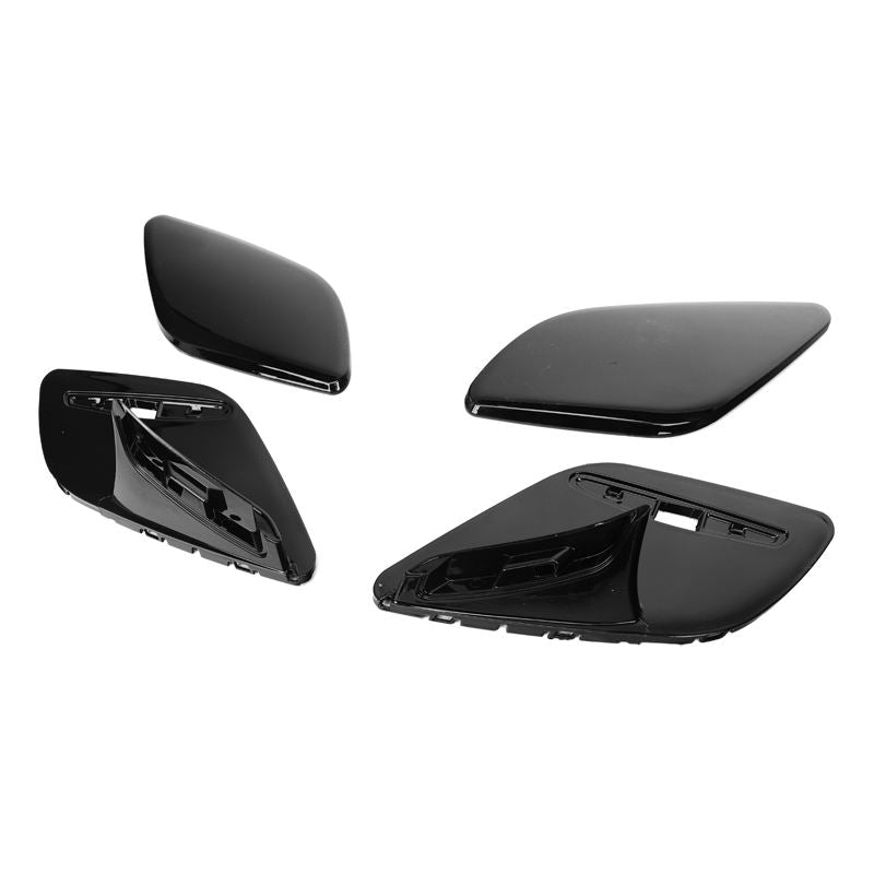 Mercedes A-Class W176 Negro Brillo Estilo AMG Spoiler Trasero (2012-2018)