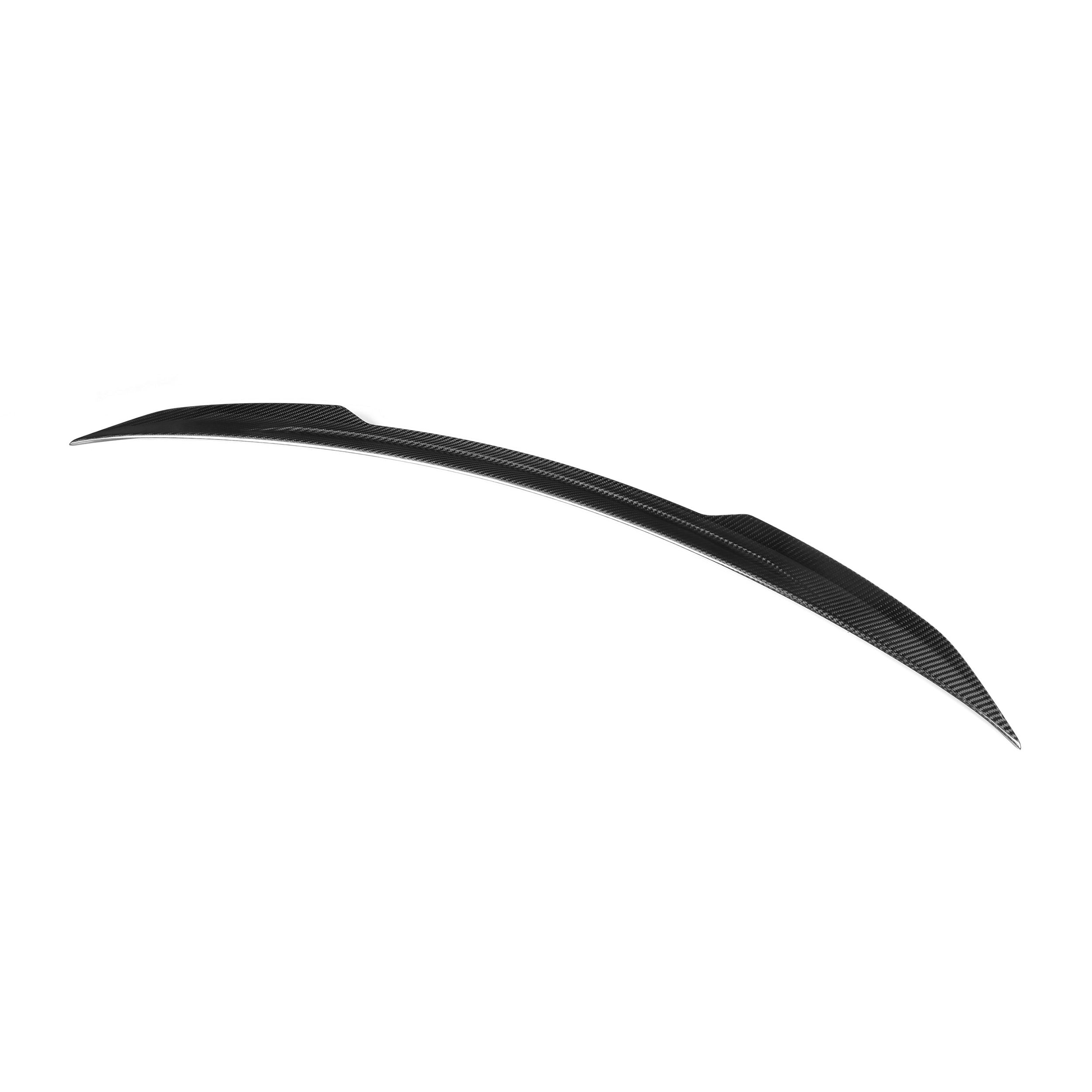 Mercedes C-Class W205 Spoiler Trasero Estilo X de Carbono Prepreg (2014-2021)