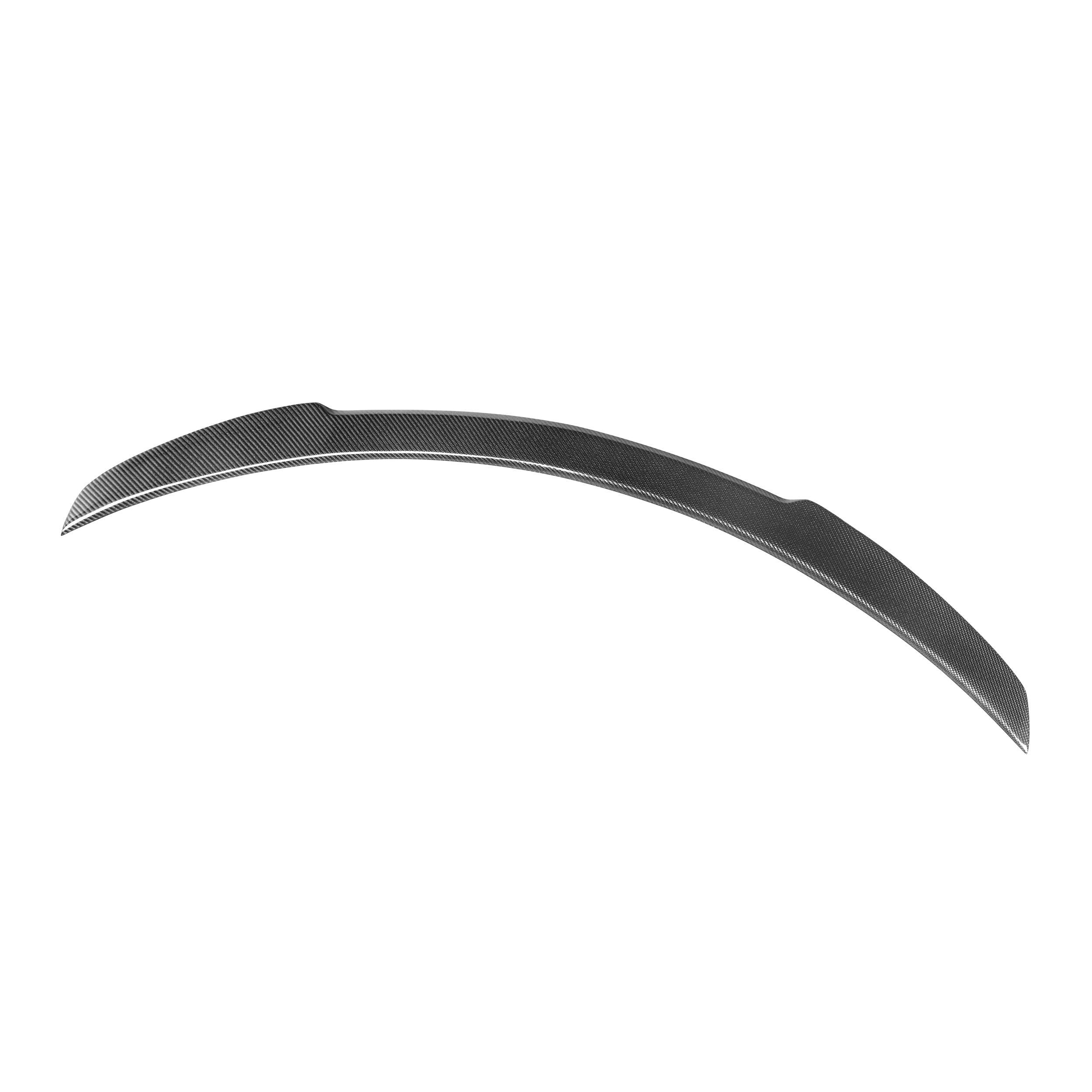 Mercedes Clase C W205 Spoiler Trasero Estilo FD de Carbono Prepreg (2014-2021)