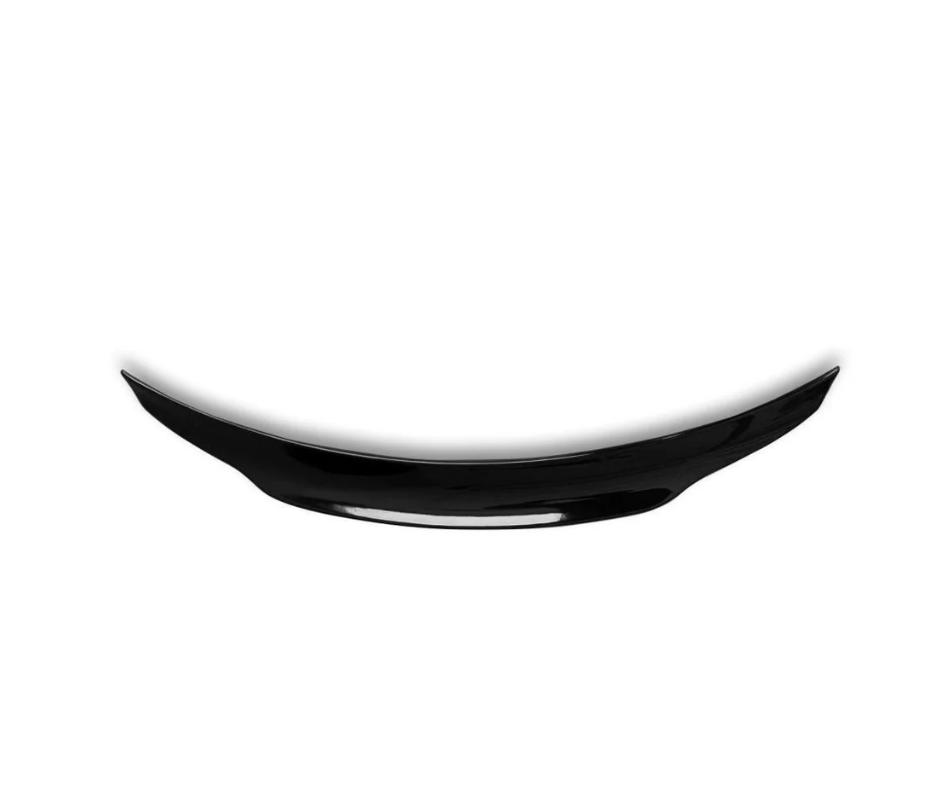 Mercedes Clase C W206 Sedán Negro Brillo Estilo PSM Spoiler Trasero (2022+)