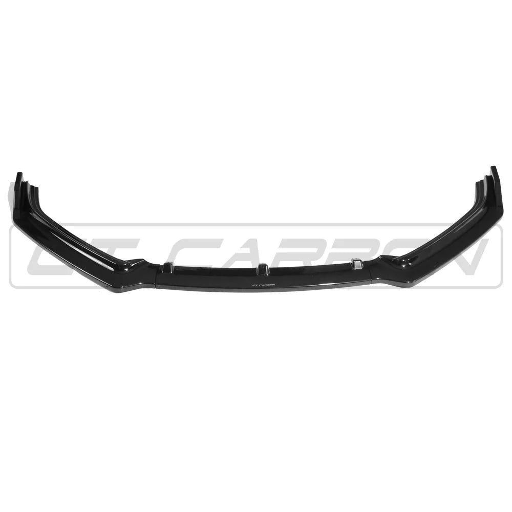 VW POLO MK5 2014-2017 GLOSS BLACK SPLITTER - CT CARBON - Avoro Design