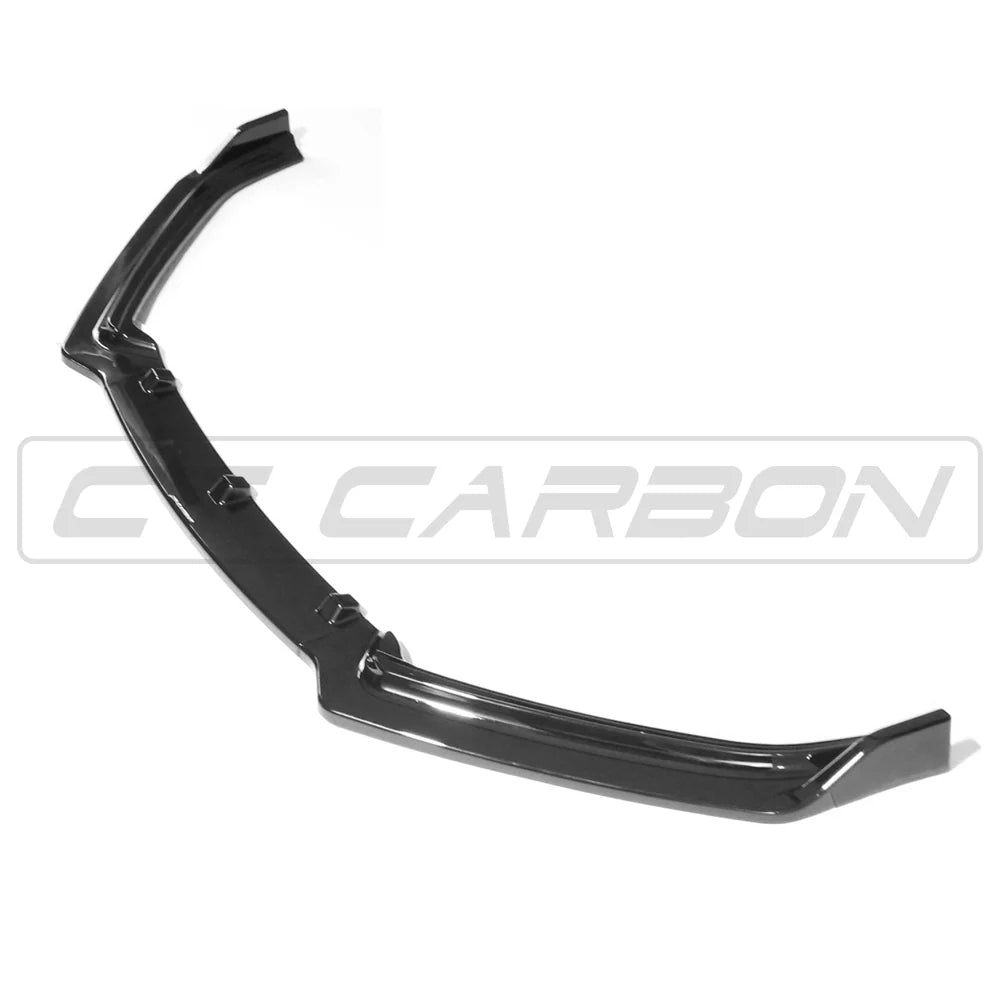 VW POLO MK5 2014-2017 GLOSS BLACK SPLITTER - CT CARBON - Avoro Design