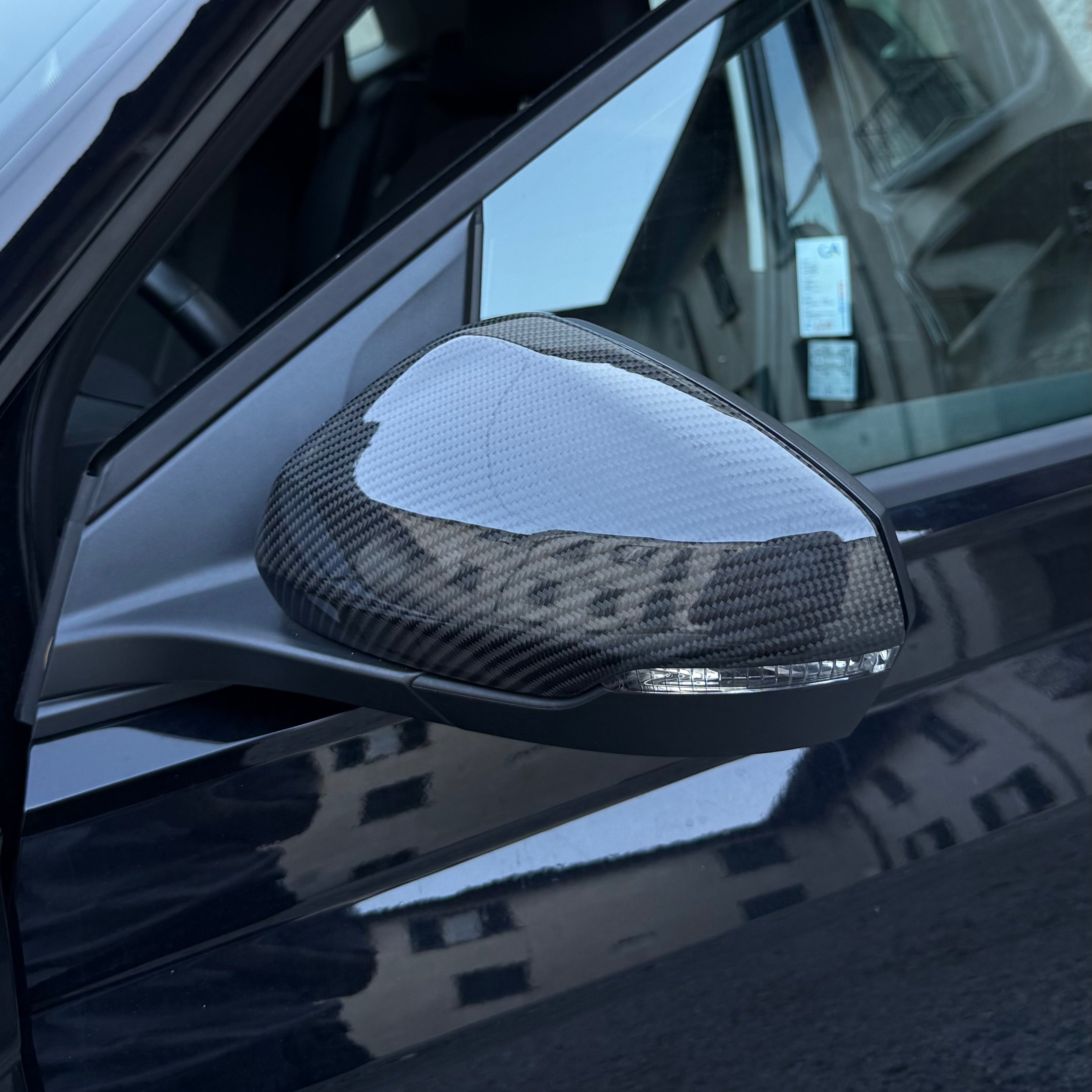 Carcasas de Espejo de Carbono para VW Polo MK6 (2018+)