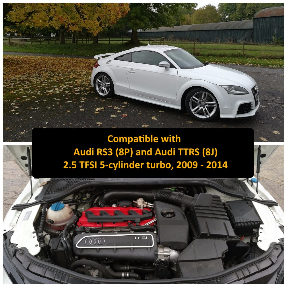 Performance RamAir Foam Air Filter & Heat Shield Induction Kit – Audi RS3, TTRS 2.5 TFSI – 8P 8J