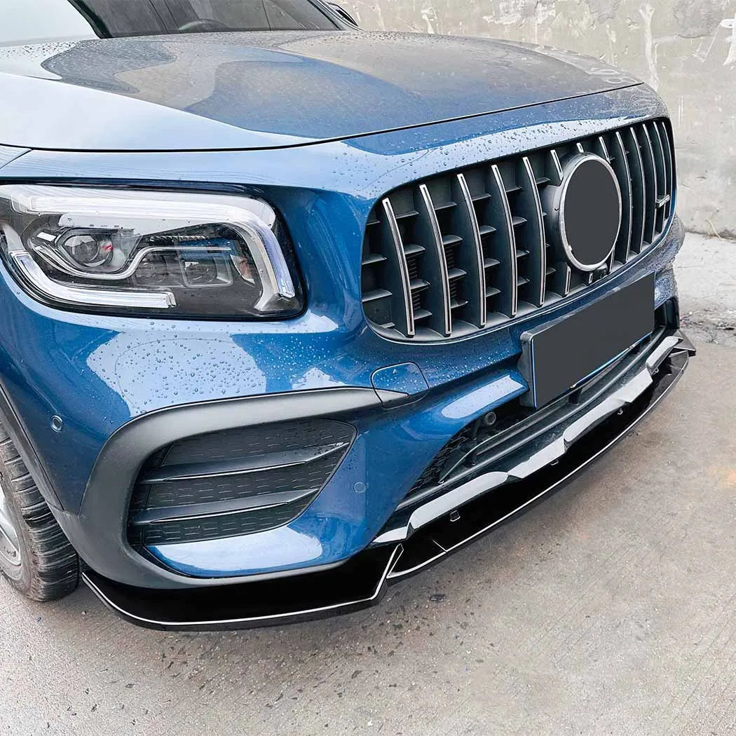 Mercedes GLA X247 Lip Frontal Negro Brillo V2 (2020-2023)