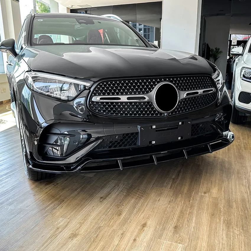 Mercedes GLC X254/C254 Lip Frontal Negro Brillo (2023+)