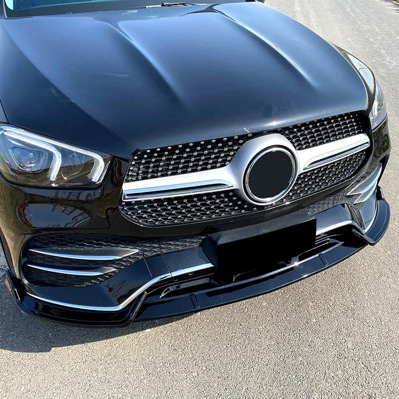 Mercedes GLE W167/C167 Coupé Lip Frontal Negro Brillo (2019-2023)